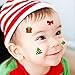 216PCS Christmas Tattoos Temporary for Kids - Holiday/Xmas Party Decorations Supplies Goodie/Gift Bags Favors Stocking Stuffers(20 Sheets)