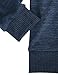 Ohoo Mens Slim Fit Light Weight V-Neck Pullover Sweater/DCP015-NAVY-M