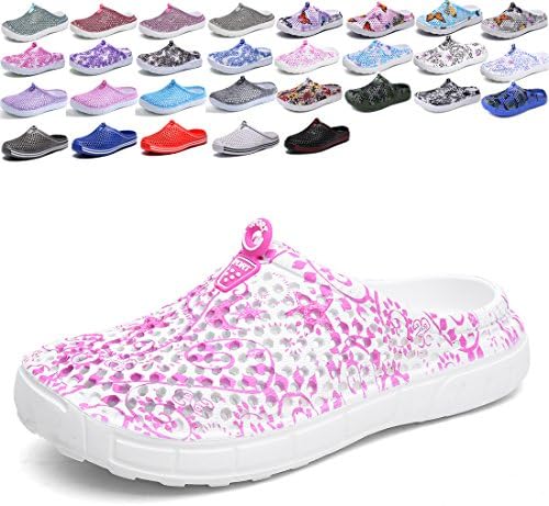 Women's Mesh Breathable Sandal Quick-Drying Slippers Beach Slippers Non-Slip Garden Sandals Clogs Mules Shoes