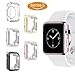 UBOLE CYJ53 [5-PACK]Apple Watch Case Series 3,  Scratch-resistant Flexible Lightweight Plated TPU Full Body Protective Case for iWatch Series 3, Series 2, series 1 (5PACK 38mm)