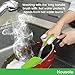 Kitchen Sponge-Dish Scrubber, Antibacterial Silicone Scrub Brush Set by Housola