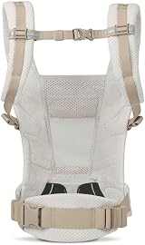 Ergobaby Adapt SoftFlex Mesh Carrier Newborn to Toddler Natural Beige view 4