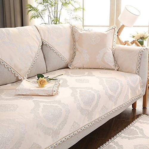 Anti-slip Sofa furniture protector for pets kids Sofa slipcovers Sectional slipcovers l shape All season Couch cover-1 piece-C 28x83inch(70x210cm)