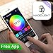 MagicLight WiFi Smart Light Bulb, Dimmable, Multicolor, Wake-Up Lights, No Hub Required, Magic Light Compatible with Alexa and Google Assistant