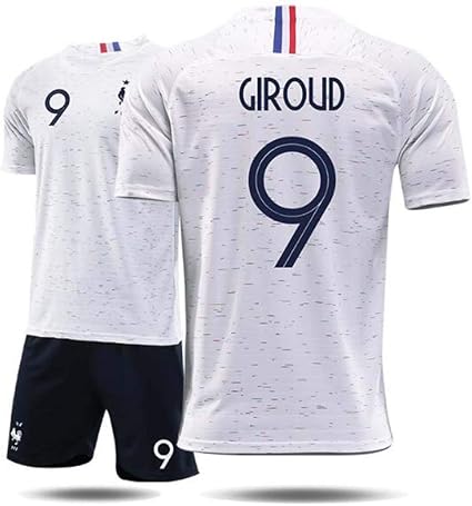 Bigsport T Shirt Fff Football Coupe Du Monde Ensemble