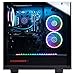 CYBERPOWERPC Gamer Supreme Liquid Cool SLC10200CPG Gaming PC (Intel Core i9-9900K 3.6GHz, 16GB DDR4, NVIDIA GeForce RTX 2070 8GB, 1TB SSD, 802.11AC WiFi, Win 10 Home)