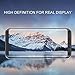 Galaxy S8 Screen Protector,2-Pack [Case Friendly] FiYi Full Coverage Screen Protector Film (Not Glass) for Samsung Galaxy S8,HD Clear