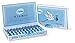 Madelaine Chocolates It's a Boy Gift Box - Solid Premium Milk Chocolate Cigars Wrapped In Blue Italian Foil - 24 Cigars - 2 Pack