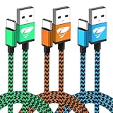 Aioneus USB A to Type C Charger Cable 10ft