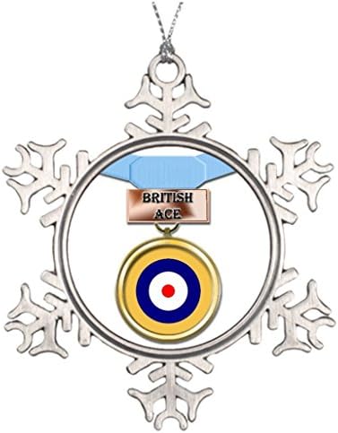 Young and M Xmas Trees Decorated Axis Blank One size