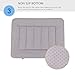 Hero Dog Dog Beds for Large Dogs Crate Bed Pad Mat 42 in Soft Kennel Pads Washable Non Slip Dog Mattress Pet Beds Cushion for Pets Sleeping Mats