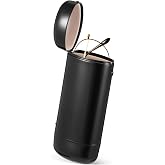 Healvian Hard Eyeglass Case,Slim Glasses Case,Metal Sunglass Cases,Safety Travel Glasses Containers For Men Women
