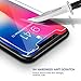 iPhone X Screen Protector, 2-Pack iPhone X Glass Screen Protector Anti-Glare Shatter-Proof 9H Tempered Hardness Bubble-Free HD Clear Thin Front Protective Film Skin for Apple iPhone X - Case Friendly