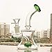 Glass Art Special-Shaped 7 Inch Tall Join 14MM Green