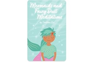 Yoto Mermaids & Fairy Dust Meditations by Christiane Kerr – Kids Audio Card for Use with Player & Mini All-in-1 Audio Device, Screen-Free & Relaxing Exercises for Sleep, Naptime & Winding Down
