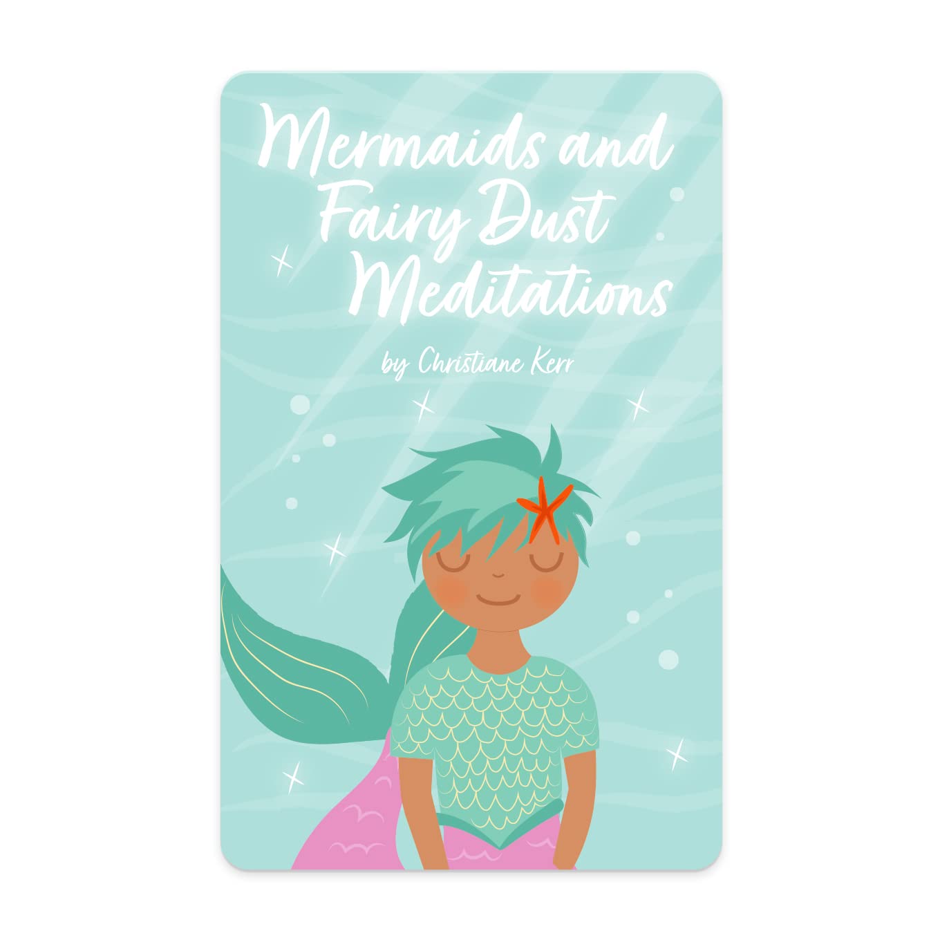 Yoto Mermaids & Fairy Dust Meditations by Christiane Kerr – Kids Audio Card for Use with Player & Mini All-in-1 Audio Device, Screen-Free & Relaxing Exercises for Sleep, Naptime & Winding Down