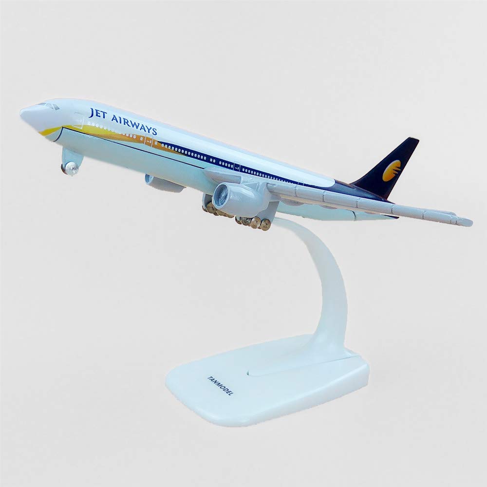 jet airways toy plane