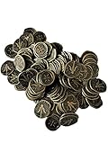 200pcs of Ancient Widow's Mite Coin,widows Mites Coins Roman Reproduction Antique Bronze Coins