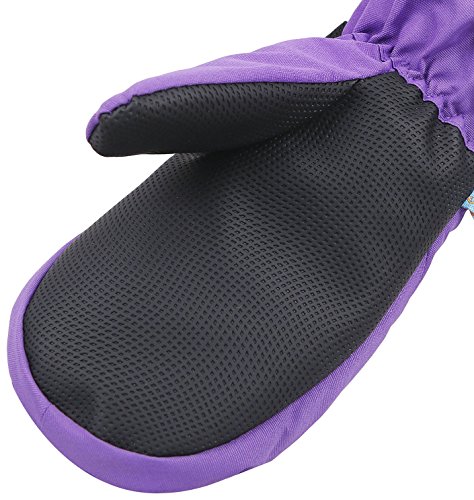 Kids Waterproof Thinsulate Ski Snowboard Gloves Winter Warm Ski Mittens