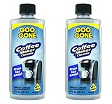 Goo Gone Coffee Maker Cleaner, 8 Ounce (2-Pack)
