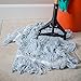 Carlisle 369670B14 Flo-Pac #20 Rayon Cotton Blend Medium Looped-End Mop, 18