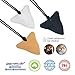 Panny & Mody 3 Pack Shark Tooth Sensory Chew Necklace for Kids, Designed for Teething, Autism, Biting, Chewing - Silicone Oral Sensory Chewy Teether Pendant Jewelry for Boys and Girls