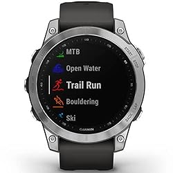 Garmin 010-02540-00 Fenix 7 Smartwatch Silver with