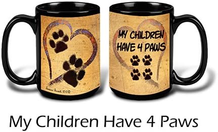 My Children Have 4 Paws Mug
