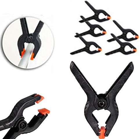 5Pcs Photography Background Clips Holder Mount Clamps For Backdrop Studio Camera
