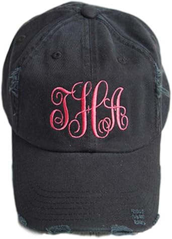 monogrammed hats for women