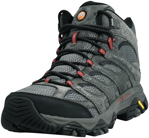 Merrell 11 Moab 2 Vent Hiking Shoes Granite Grey Orange Suede Mesh J343406C Mens Amazon.com: Merrell Moab 2 Vent Waterproof CT Boulder 5 M  main image 3