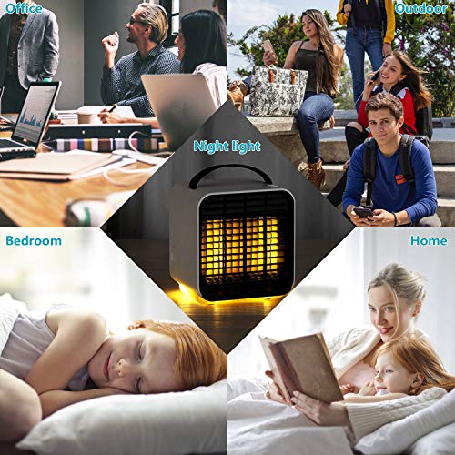 5 Mikikin+Conditioner+Humidifier+Evaporative+Rechargeable
