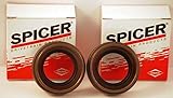 INNER TUBE SEAL KIT - COMPATIBLE WITH JEEP CJ XJ TJ