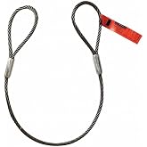 Sling,Wire Rope,6 ft. - DAYTON 1DNE2