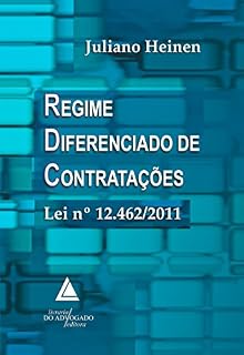 Livro Regime Diferenciado de Contratações Lei n. 12.462/2011