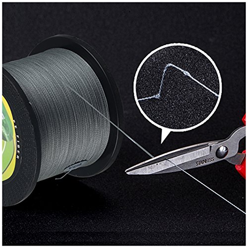 Yfpico Fil De Pêche 1000m 8 Brins Superpower Tresse De Pêche Résistante à L’abrasion Ligne De Pêche En Pe Tressée Pour Pêche Mer Riviere