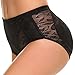 Ekouaer Butt Lifter Padded Panty Women’s Jacquard Hip Enhancer Shapewear S/M/L