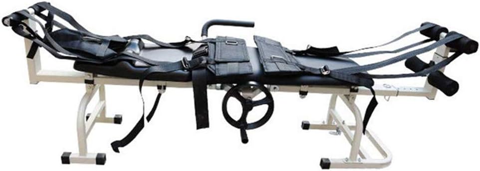 CYQAQ Multifunctional Cervical Stretcher,Cervical Spine Lumbar Traction Bed,Cervical Vertebra Lumbar Spine Massage Table for Physical Therapy