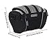 Roswheel 11494 5L Capacity Bike Front Handlebar Bag Bicycle Basket Cycling Accessories Pack, Grey