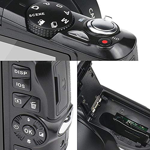 RSGK 14-Megapixel-Spiegelreflexkamera, Spiegelreflexkamera mit 20-fachem Digitalzoom und 3,5-Zoll-Bildschirm, USB 2.0… – Bild 5