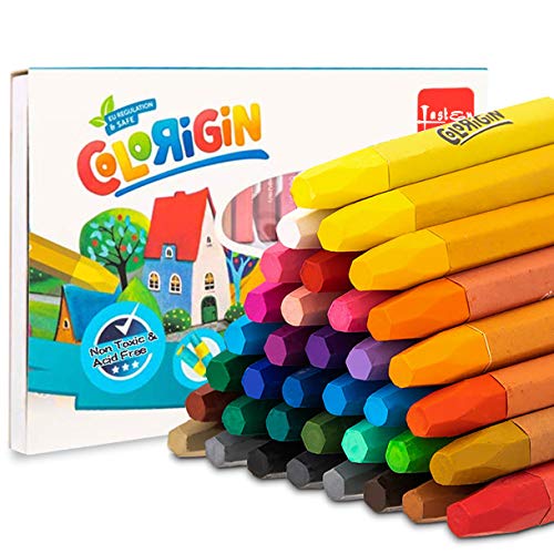 Download Oil Pastels Set For Kids Adults 36 Colors Non Toxic Paint ...
