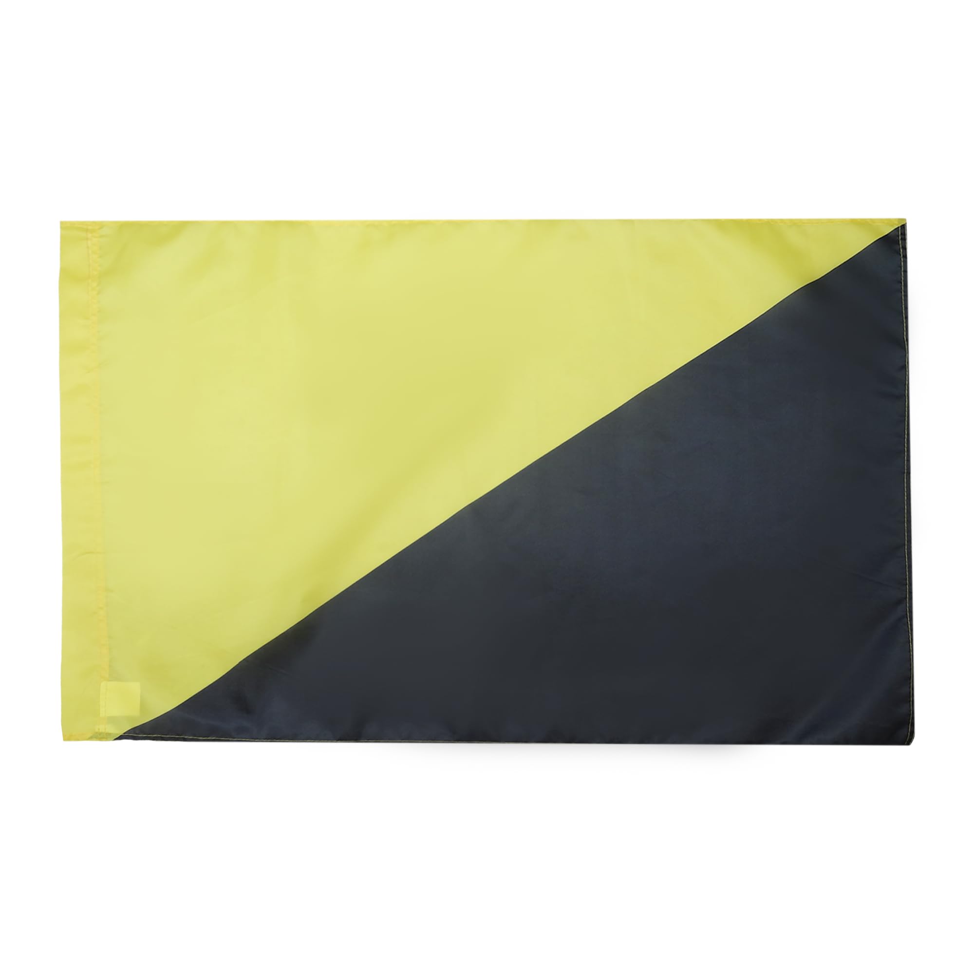 AZ FLAG - Anarcho-capitalism Flag - 2x3 Ft - anarchist capitalist Banner with Sleeve - 100% Polyester - Fade Resistant - Vivid Colors - 2' x 3' Feet - 90x60 Cm