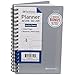 PlanAhead 2019 Academic Planner- Daily, Weekly and Monthly Agenda - Small 18 Month Planner 4.37” x 6.37” (Assorted Colors)