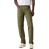Levi's Men's 502 Taper Fit Jeans (Also Available in Big &amp; Tall), (New) Olive Night Twll (Low Stretch), 33Wx32L