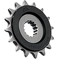 JT Sprockets JTF1902.16RB 16 Tooth Rubber Cushioned Front Countershaft Sprocket, Single