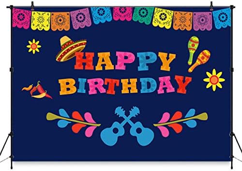 Comophoto Birthday Party Photography Background For 7x5ft Vinyl