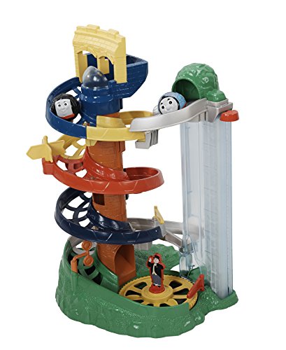 Fisher-Price My First Thomas & Friends Rail Rollers Spiral Station