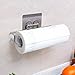 MCART Paper Towel Holder Self Adhesive Tissue Wall Mount Paper Towel Holder,Stainless Steel