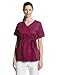 Cherokee Workwear Core Stretch Women Scrubs Top Mock Wrap 4748