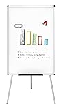 VIZ-PRO Magnetic Portable Easel Dry Erase